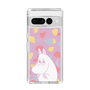 スリムプロテクションケース［ MOOMIN - Fearful face - color ］