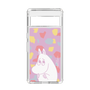 スリムプロテクションケース［ MOOMIN - Fearful face - color ］