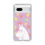 スリムプロテクションケース［ MOOMIN - Fearful face - color ］