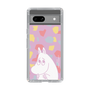 スリムプロテクションケース［ MOOMIN - Fearful face - color ］