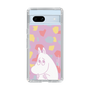 スリムプロテクションケース［ MOOMIN - Fearful face - color ］