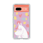 スリムプロテクションケース［ MOOMIN - Fearful face - color ］