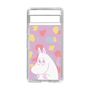 スリムプロテクションケース［ MOOMIN - Fearful face - color ］
