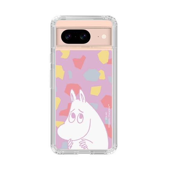 スリムプロテクションケース［ MOOMIN - Fearful face - color ］