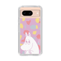 スリムプロテクションケース［ MOOMIN - Fearful face - color ］