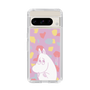 スリムプロテクションケース［ MOOMIN - Fearful face - color ］