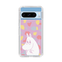スリムプロテクションケース［ MOOMIN - Fearful face - color ］