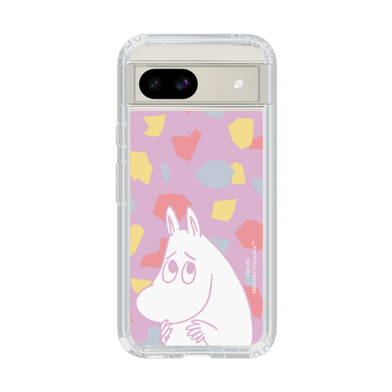 スリムプロテクションケース［ MOOMIN - Fearful face - color ］