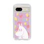 スリムプロテクションケース［ MOOMIN - Fearful face - color ］