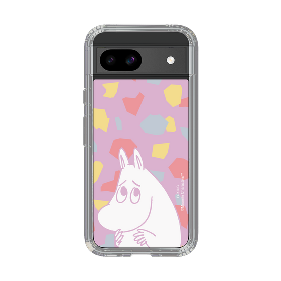 スリムプロテクションケース［ MOOMIN - Fearful face - color ］