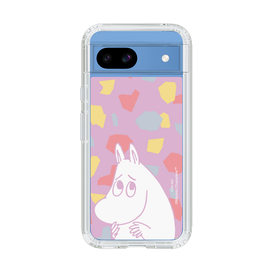スリムプロテクションケース［ MOOMIN - Fearful face - color ］
