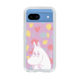スリムプロテクションケース［ MOOMIN - Fearful face - color ］