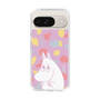 スリムプロテクションケース［ MOOMIN - Fearful face - color ］