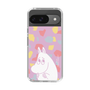 スリムプロテクションケース［ MOOMIN - Fearful face - color ］
