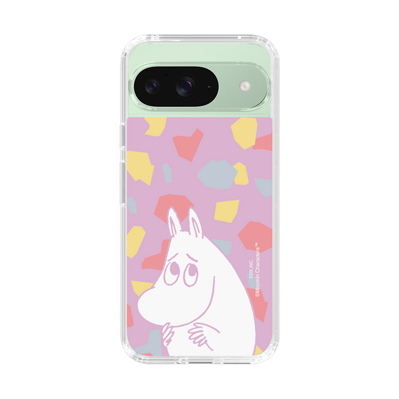 スリムプロテクションケース［ MOOMIN - Fearful face - color ］