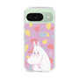 スリムプロテクションケース［ MOOMIN - Fearful face - color ］
