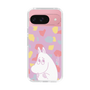 スリムプロテクションケース［ MOOMIN - Fearful face - color ］