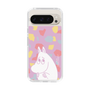 スリムプロテクションケース［ MOOMIN - Fearful face - color ］
