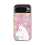 スリムプロテクションケース［ MOOMIN - Fearful face - color ］