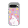 スリムプロテクションケース［ MOOMIN - Fearful face - color ］