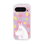 スリムプロテクションケース［ MOOMIN - Fearful face - color ］