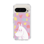 スリムプロテクションケース［ MOOMIN - Fearful face - color ］