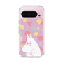 スリムプロテクションケース［ MOOMIN - Fearful face - color ］
