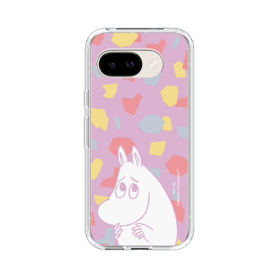 スリムプロテクションケース［ MOOMIN - Fearful face - color ］