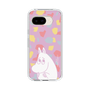 スリムプロテクションケース［ MOOMIN - Fearful face - color ］