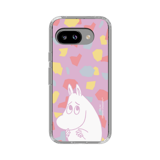 スリムプロテクションケース［ MOOMIN - Fearful face - color ］