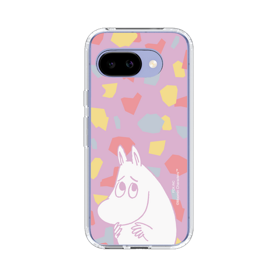 スリムプロテクションケース［ MOOMIN - Fearful face - color ］
