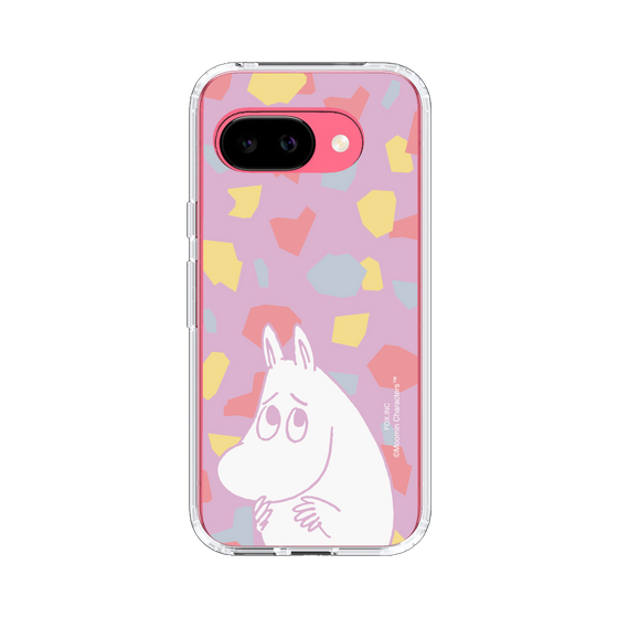 スリムプロテクションケース［ MOOMIN - Fearful face - color ］