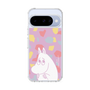 スリムプロテクションケース［ MOOMIN - Fearful face - color ］