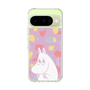 スリムプロテクションケース［ MOOMIN - Fearful face - color ］