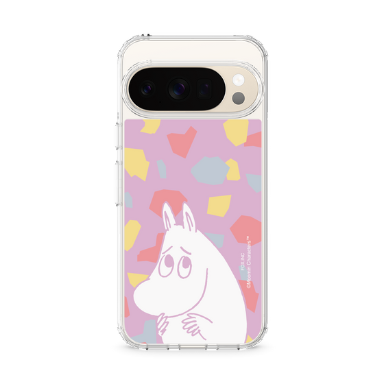 スリムプロテクションケース［ MOOMIN - Fearful face - color ］