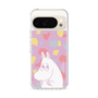 スリムプロテクションケース［ MOOMIN - Fearful face - color ］