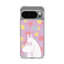 スリムプロテクションケース［ MOOMIN - Fearful face - color ］