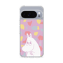 スリムプロテクションケース［ MOOMIN - Fearful face - color ］