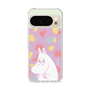 スリムプロテクションケース［ MOOMIN - Fearful face - color ］