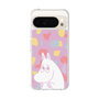 スリムプロテクションケース［ MOOMIN - Fearful face - color ］