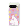 スリムプロテクションケース［ MOOMIN - Fearful face - color ］