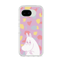 スリムプロテクションケース［ MOOMIN - Fearful face - color ］