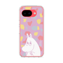 スリムプロテクションケース［ MOOMIN - Fearful face - color ］