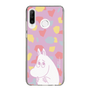 スリムプロテクションケース［ MOOMIN - Fearful face - color ］