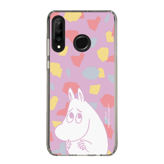 スリムプロテクションケース［ MOOMIN - Fearful face - color ］