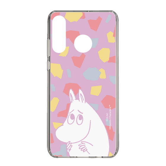 スリムプロテクションケース［ MOOMIN - Fearful face - color ］
