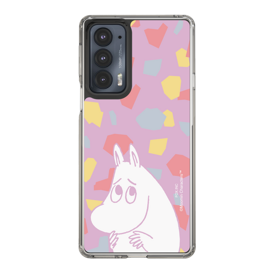 スリムプロテクションケース［ MOOMIN - Fearful face - color ］