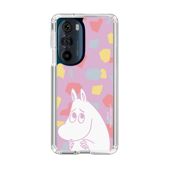 スリムプロテクションケース［ MOOMIN - Fearful face - color ］