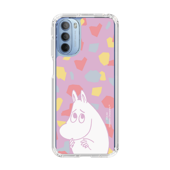スリムプロテクションケース［ MOOMIN - Fearful face - color ］
