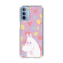 スリムプロテクションケース［ MOOMIN - Fearful face - color ］